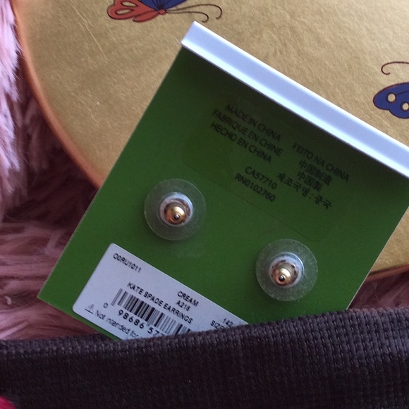 Kate Spade Earrings, New - Picture 2 of 2